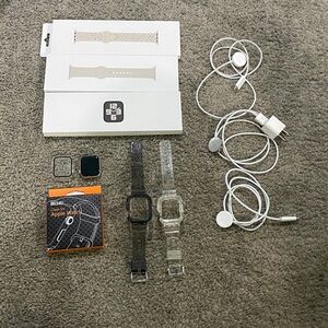Apple Watch SE (Gen 2) GPS (2023) 40mm Starlight S/M